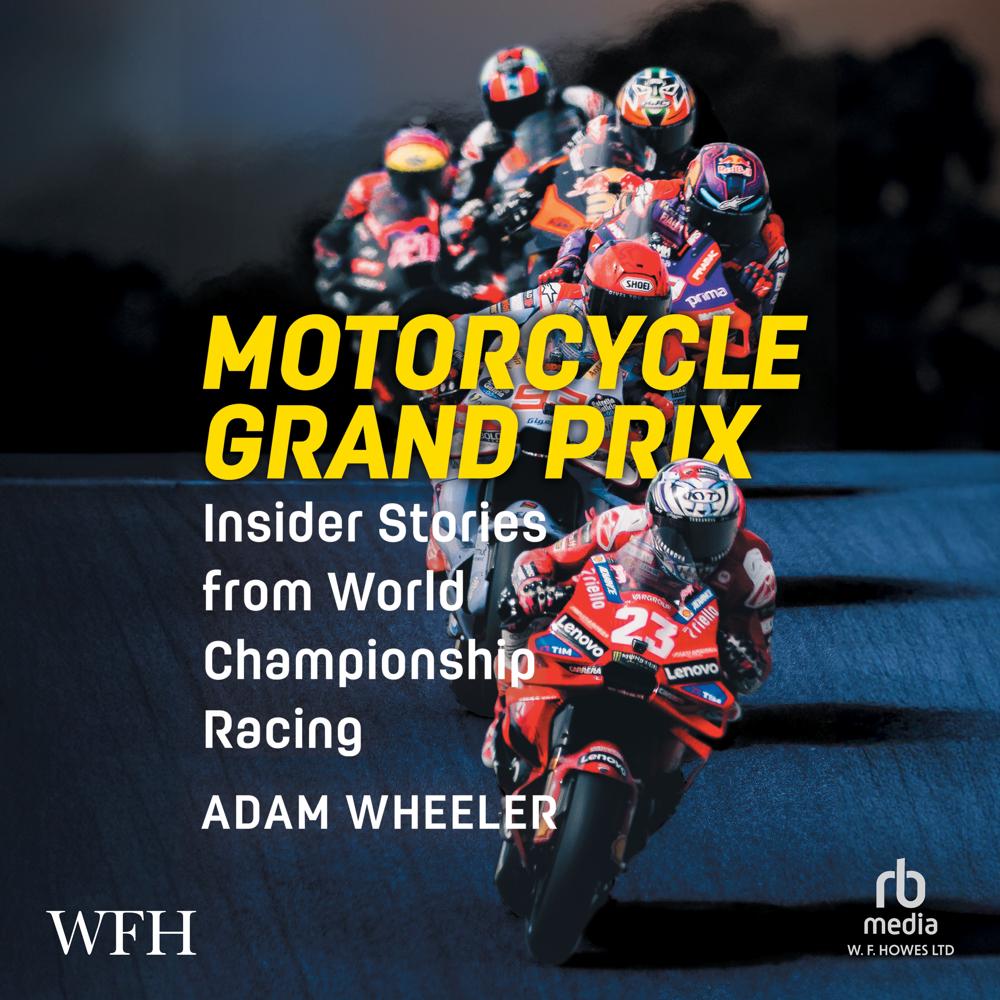 Motorcycle Grand Prix by Adam Wheeler