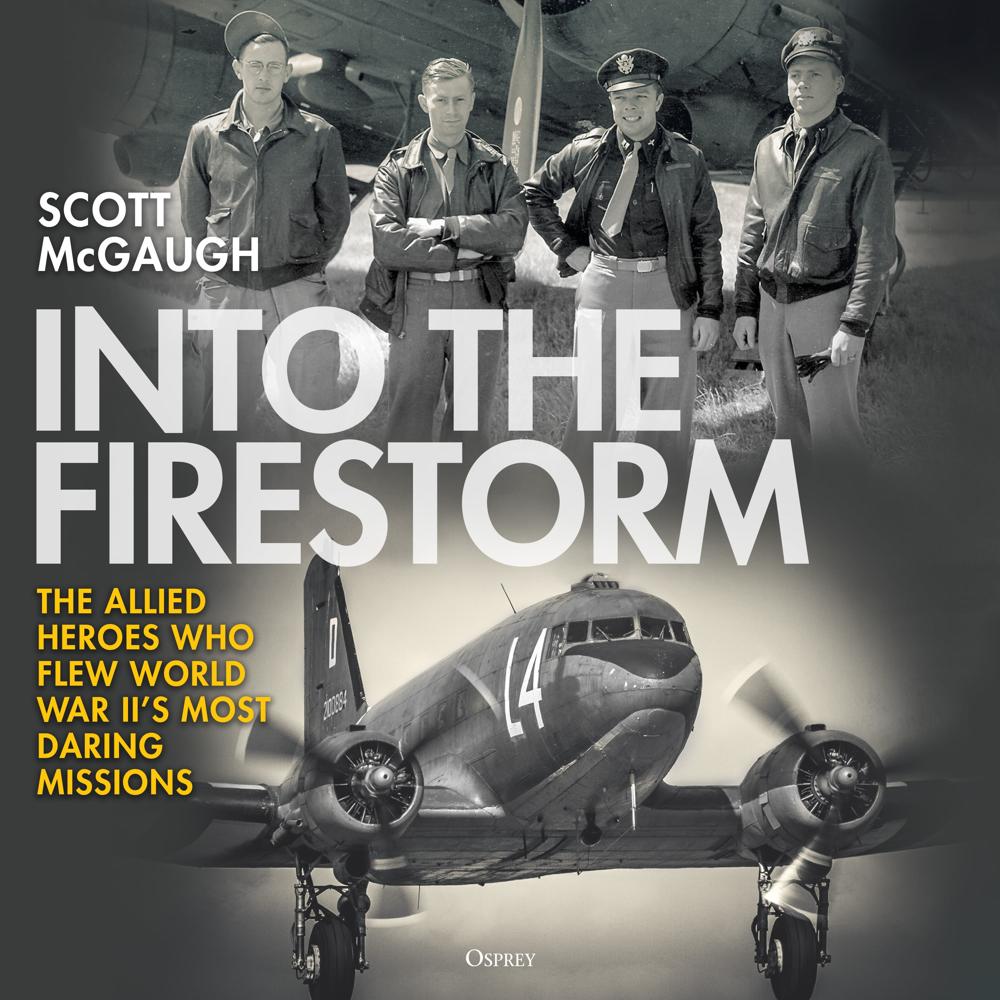 Into the Firestorm by Scott McGaugh