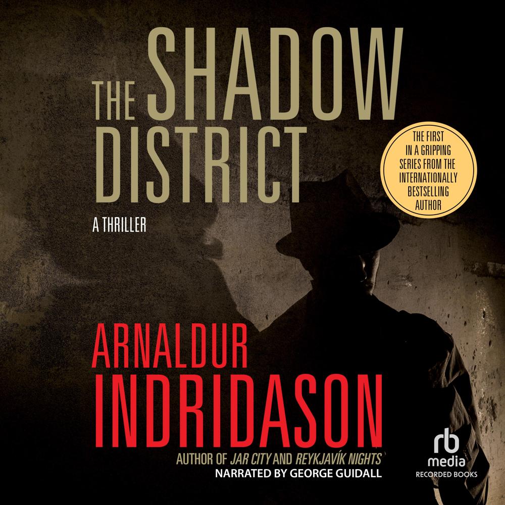 The Shadow District by Arnaldur Indriđason