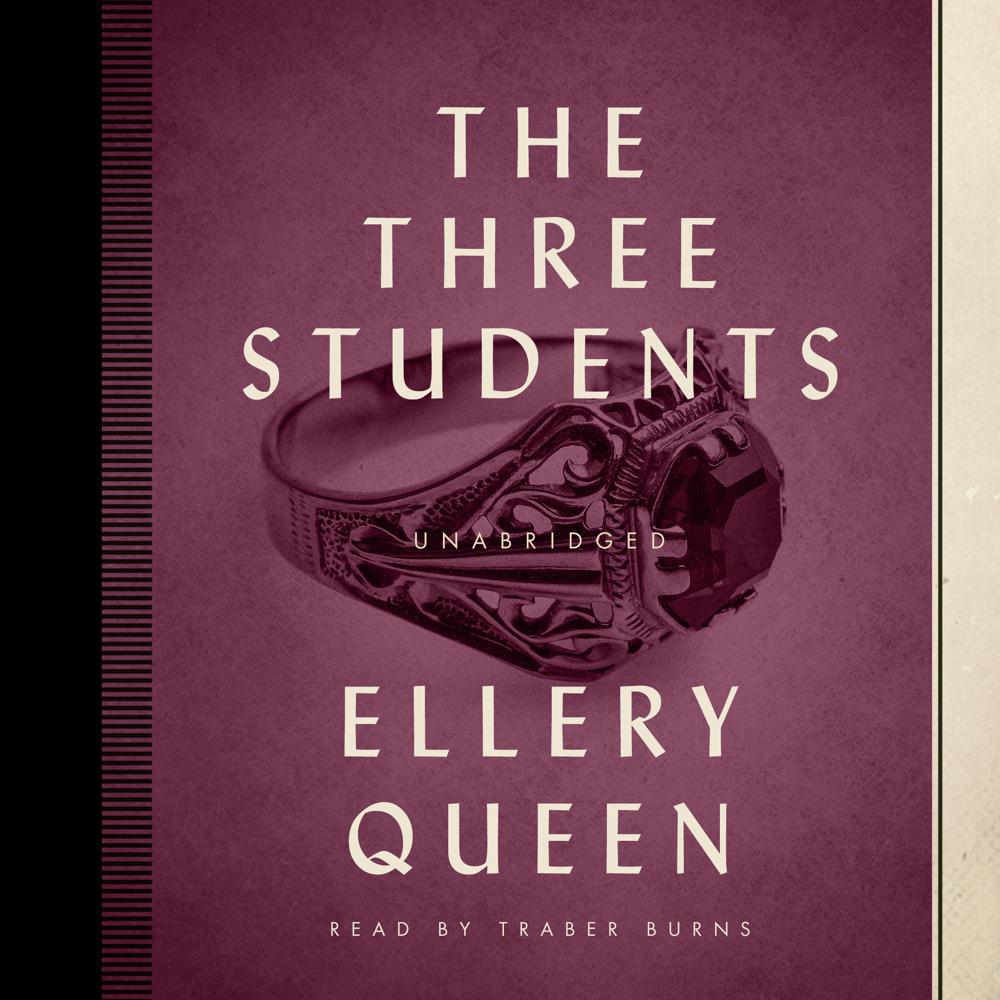 The Three Students by Ellery Queen