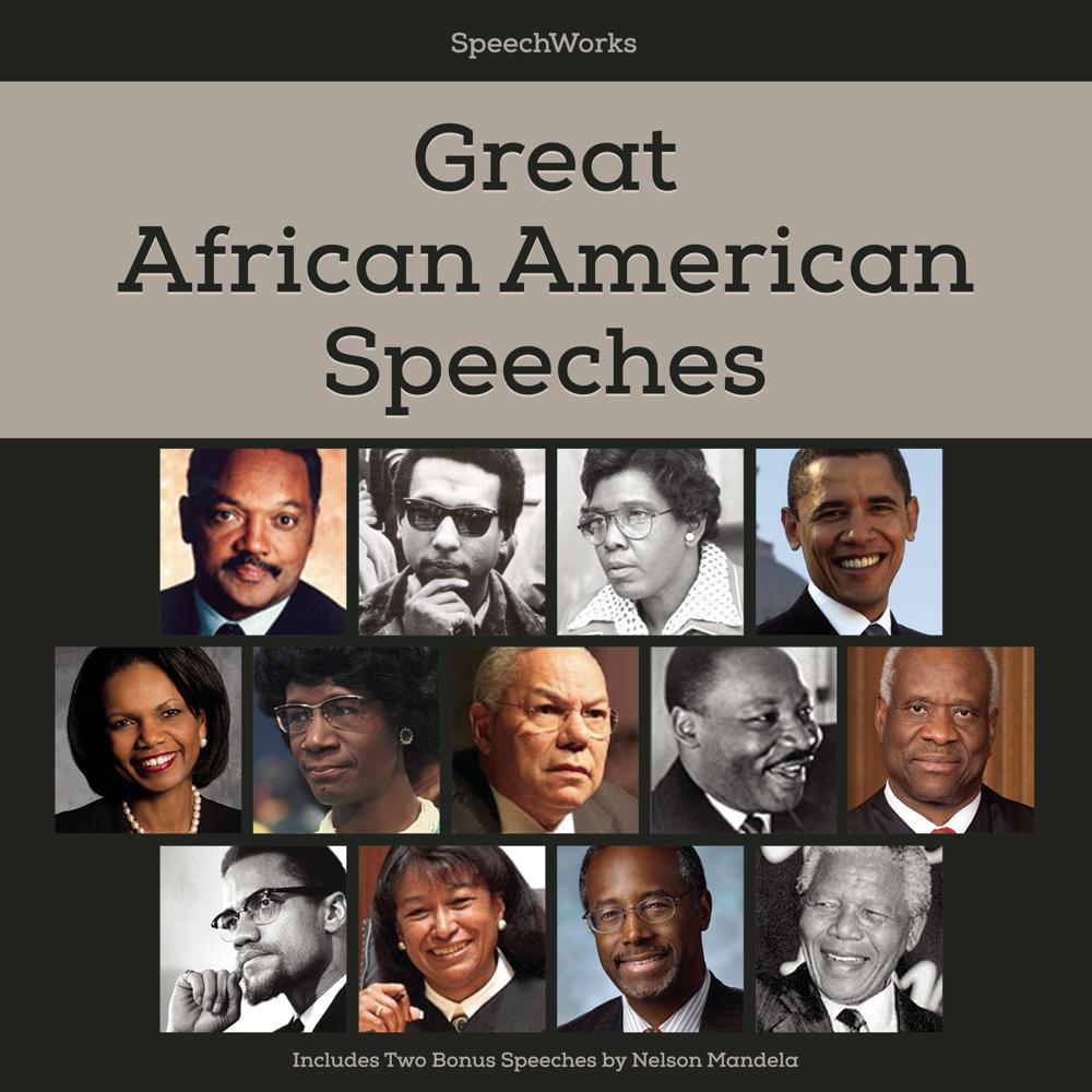 Great African American Speeches