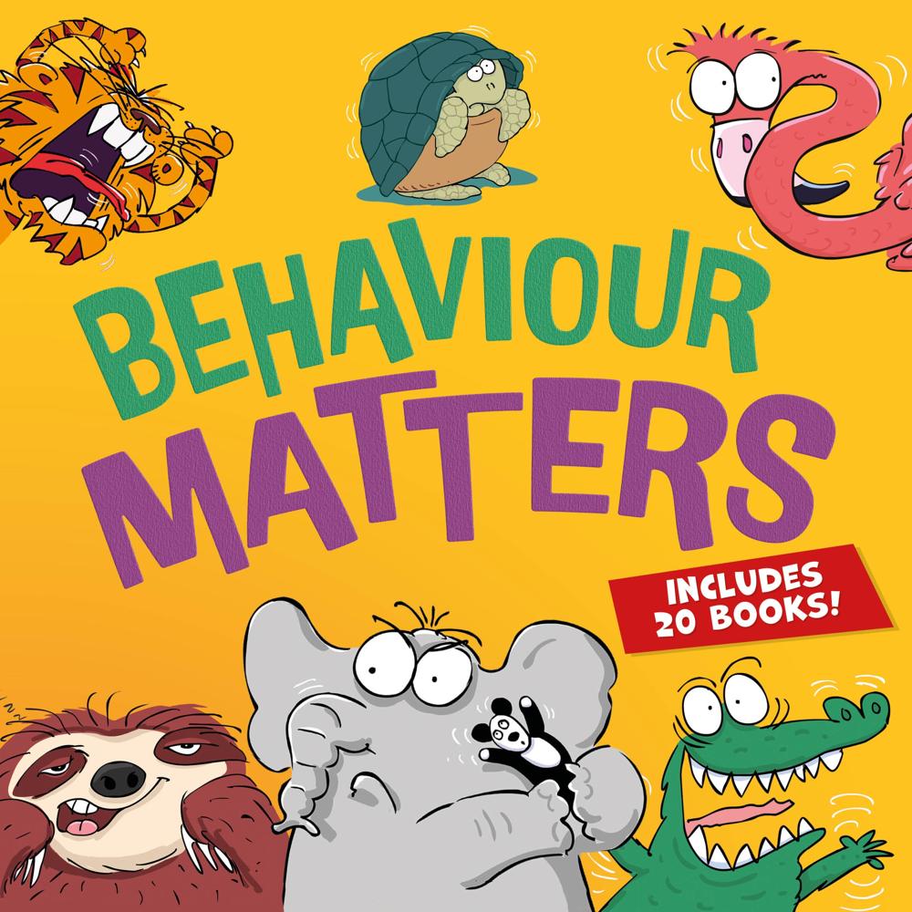 Behaviour Matters: Complete Audio Collection by Sue Graves