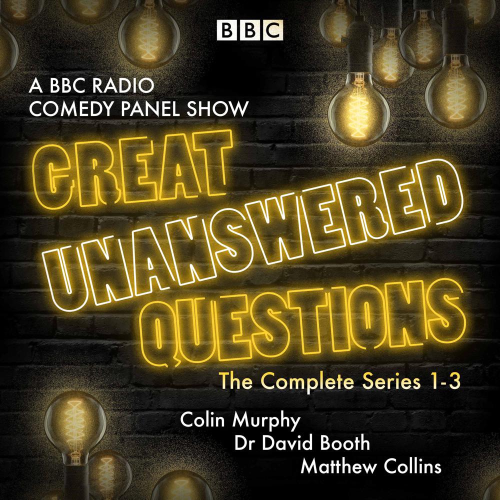 Great Unanswered Questions: Series 1-3