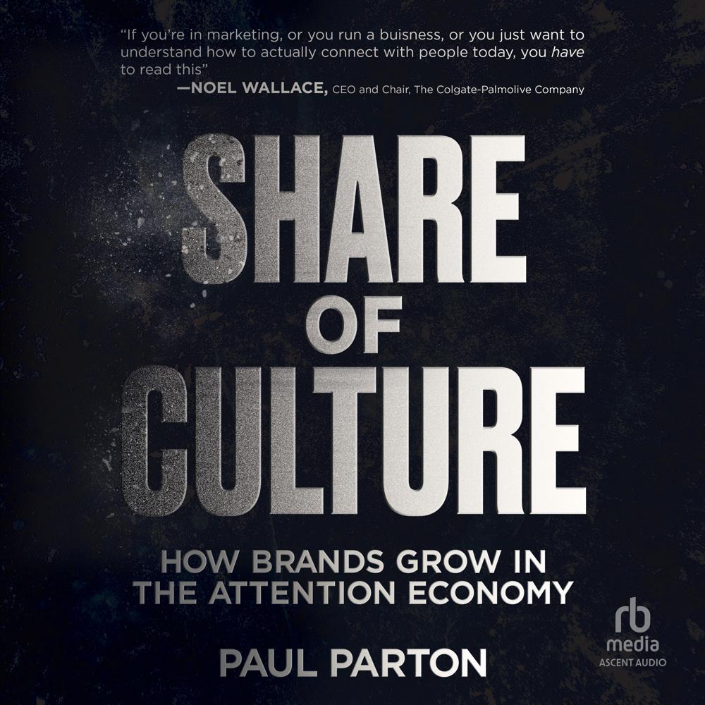 Share of Culture by Paul Parton