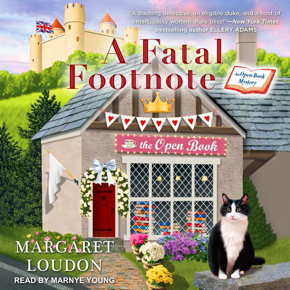 A Fatal Footnote by Margaret Loudon