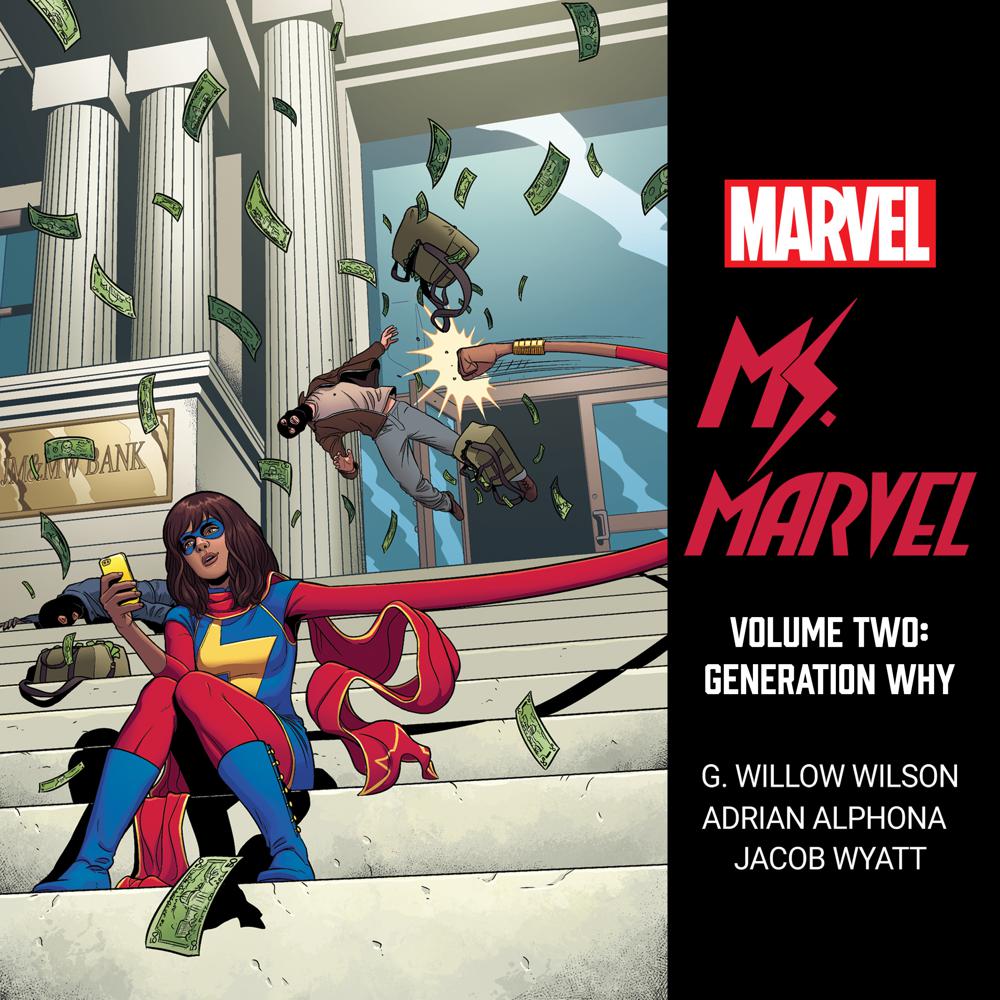 Ms. Marvel Vol. 2