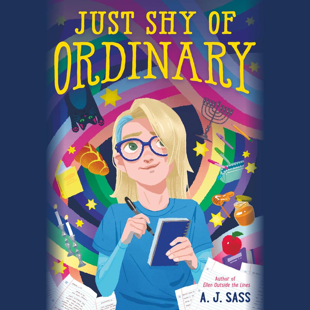 Just Shy of Ordinary by A. J. Sass
