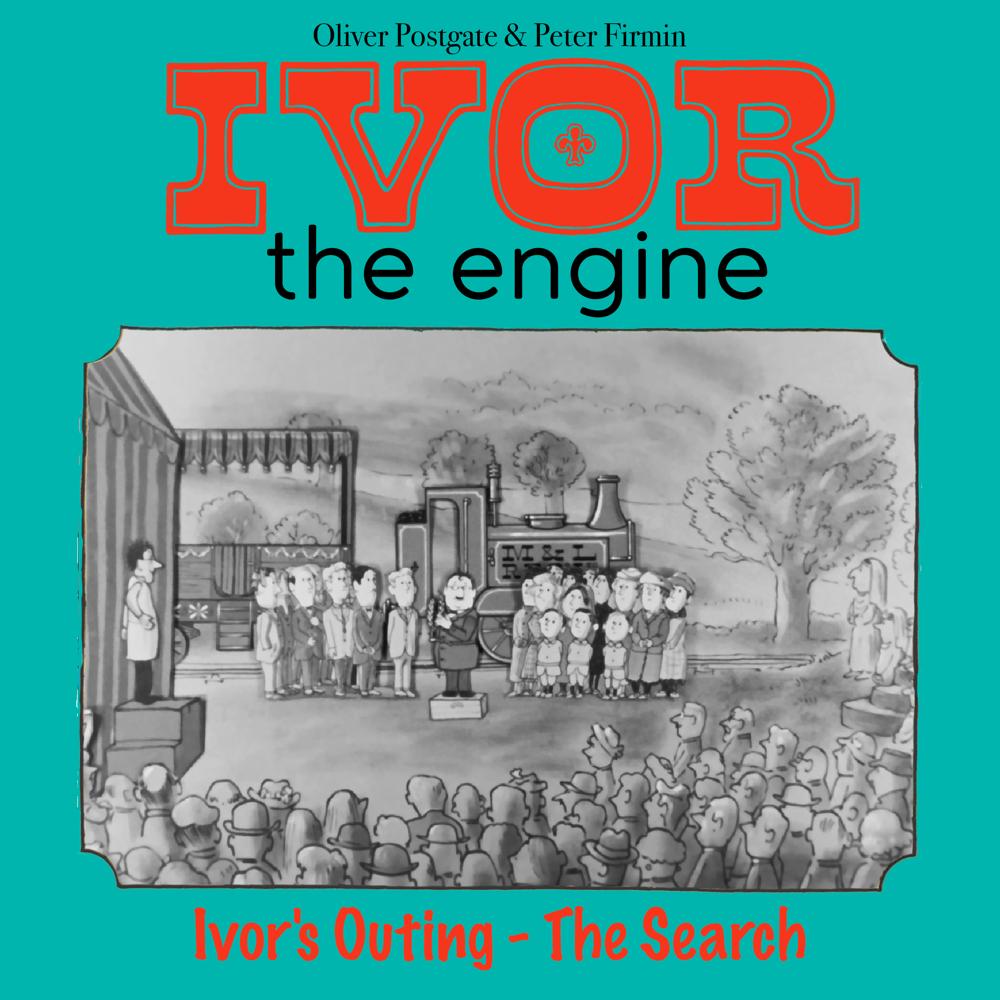 Ivor the Engine - Original Black & White Stories (1959–1962) by Oliver Postgate