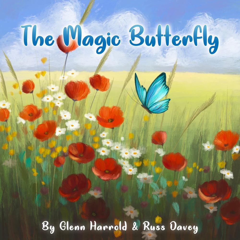 The Magic Butterfly by Russ Davey