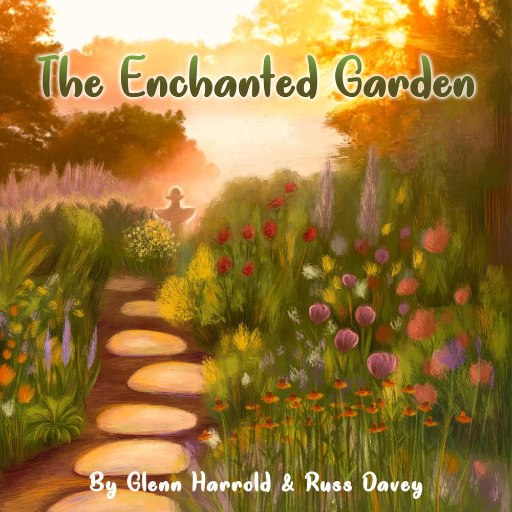 The Enchanted Garden by Russ Davey