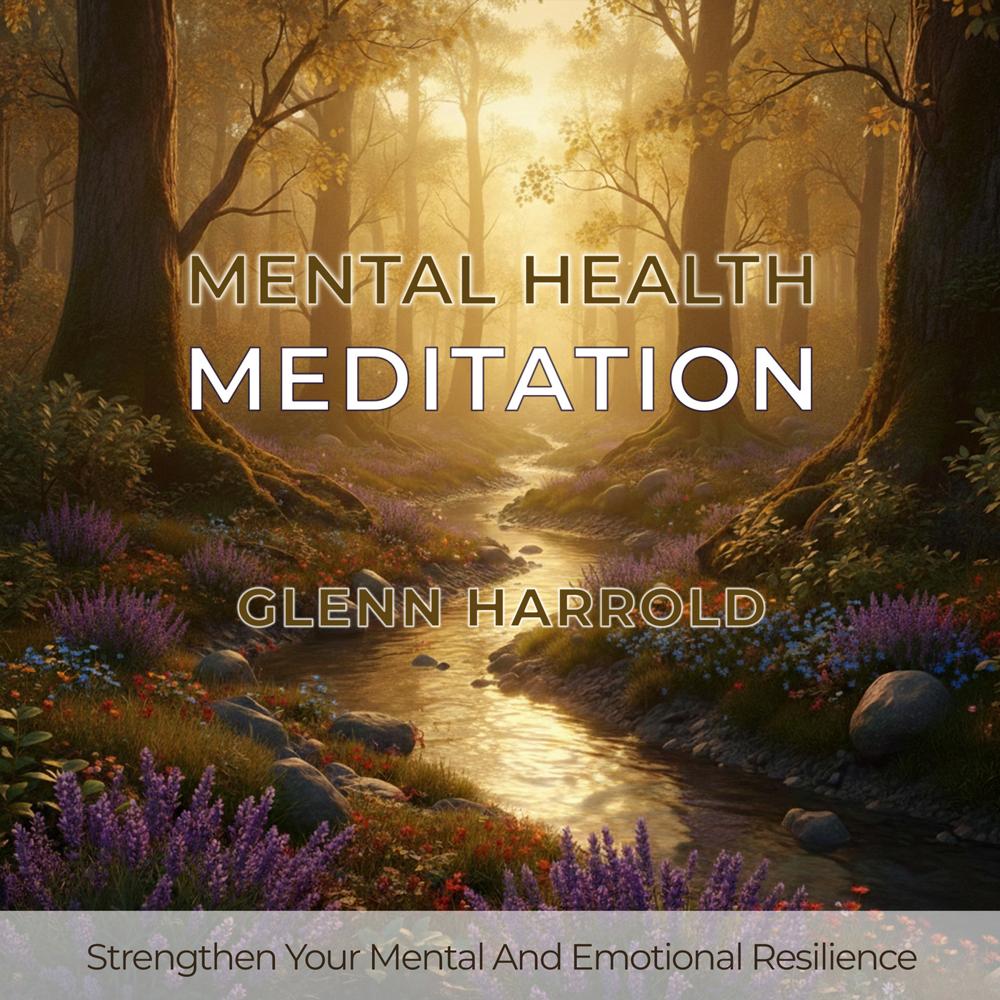 Mental Health Meditation (Unabridged) by Glenn Harrold