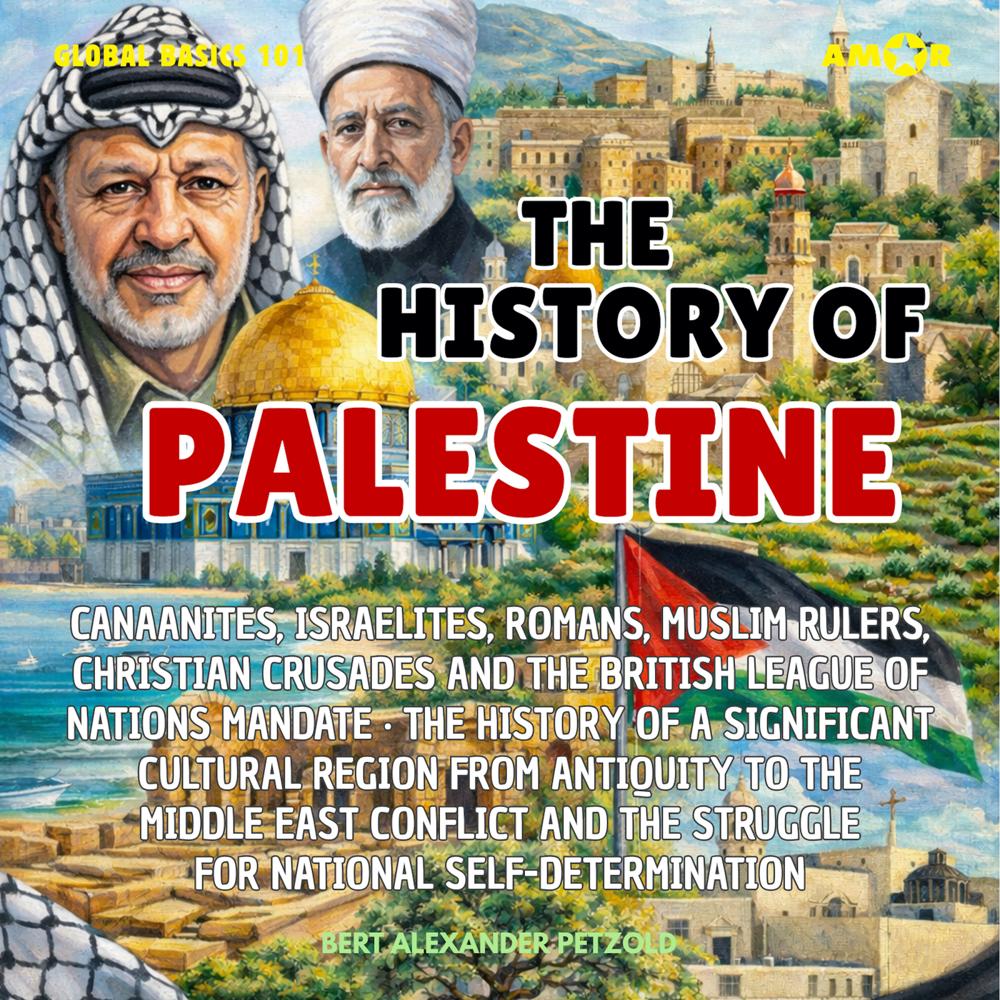 The History of Palestine - Significant Cultural Region from Antiquity to the Middle East Conflict and the Struggle for National Self-Determination - Global Basics 101 - Your Series for Modern Knowledge, Folge 18 (unabridged) by Bert Petzold