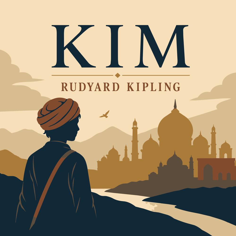 Kim by Rudyard Kipling