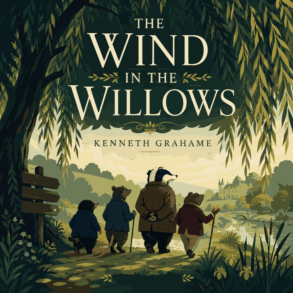 The Wind in the Willows by Kenneth Grahame