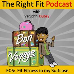 Fit Fitness in my Suitcase