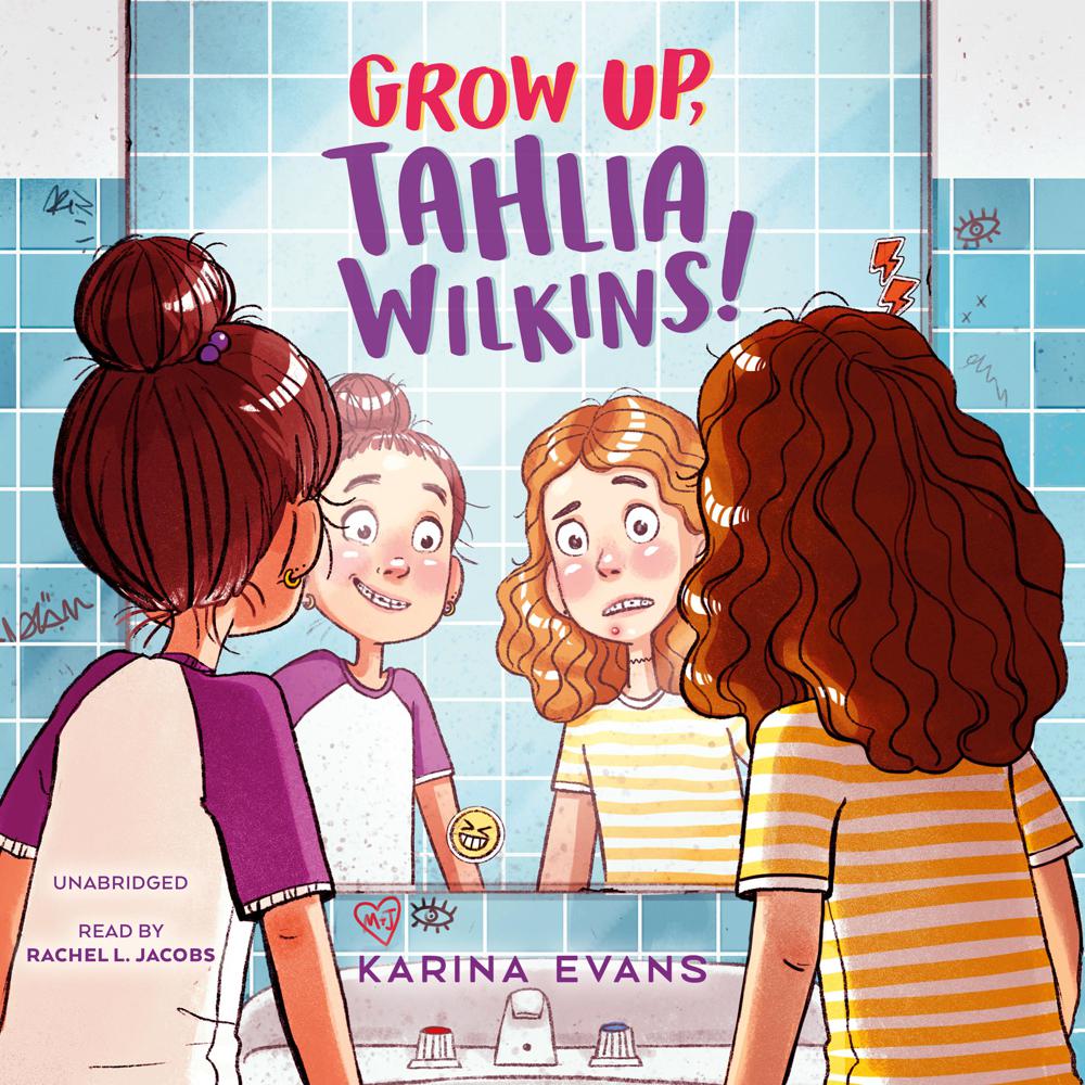 Grow Up, Tahlia Wilkins!