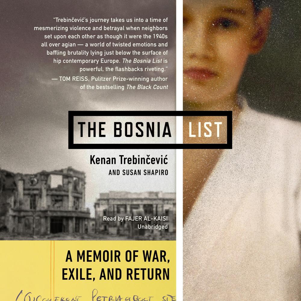 The Bosnia List by Susan Shapiro