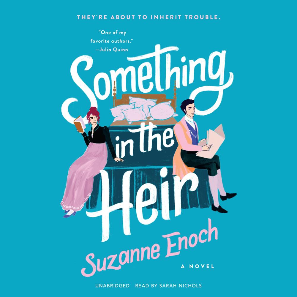 Something in the Heir by Suzanne Enoch