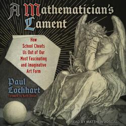 A Mathematician’s Lament