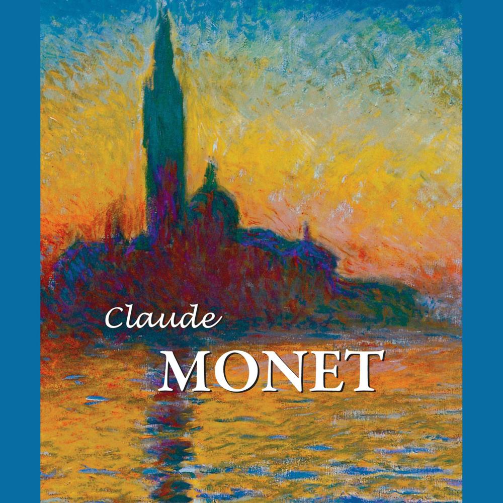 Claude Monet by Nathalia Brodskaya