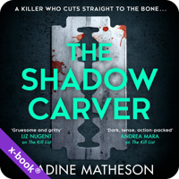 The Shadow Carver by Nadine Matheson (read by Debra Michaels)