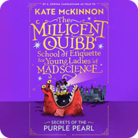 Secrets of the Purple Pearl by Kate McKinnon (read by Kate McKinnon, Emily Lynne)