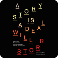 A Story is a Deal by Will Storr (read by Will Storr)