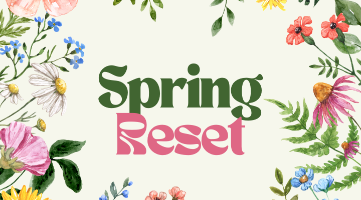 Spring Reset - Collection Image
