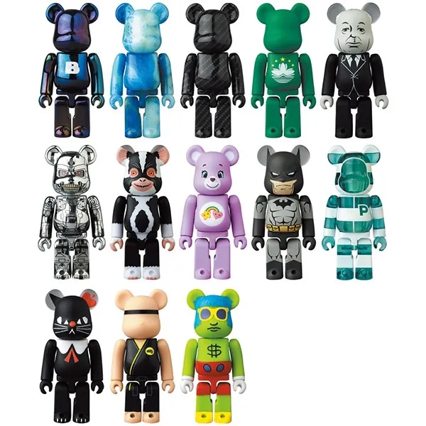 ▲BE@RBRICK 20TH盲盒SERIES 43（圖／Medicom Toy TWITTER）