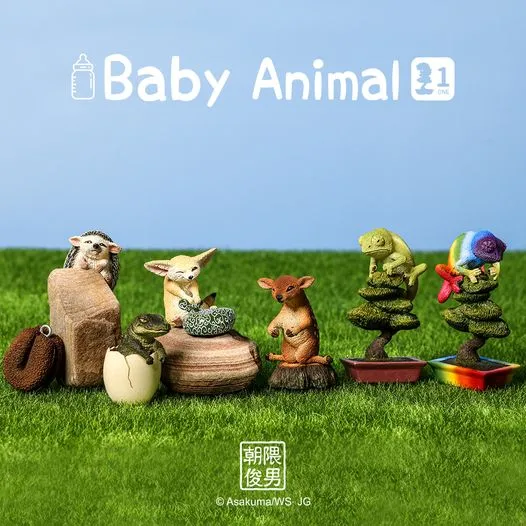 ▲Baby Animal系列（圖／研達 YENDAR粉絲專頁）