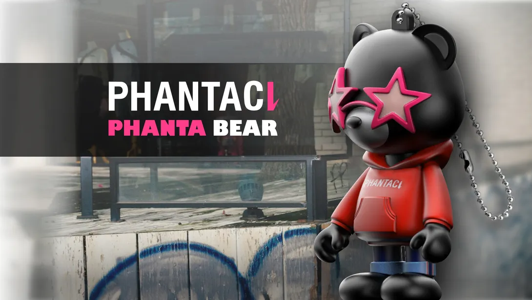 ▲What if 系列「PHANTACi Phanta Bear立體造型票證卡」（圖／Be come true)