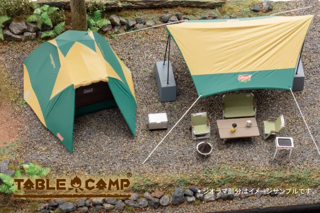 ▲《TABLE CAMP 》（圖／HIKOSEVEN官網）