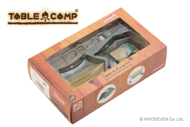 ▲《TABLE CAMP 》（圖／HIKOSEVEN官網）