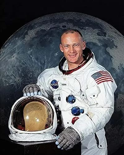 ▲太空人《Buzz
Aldrin》 （圖／維基百科）