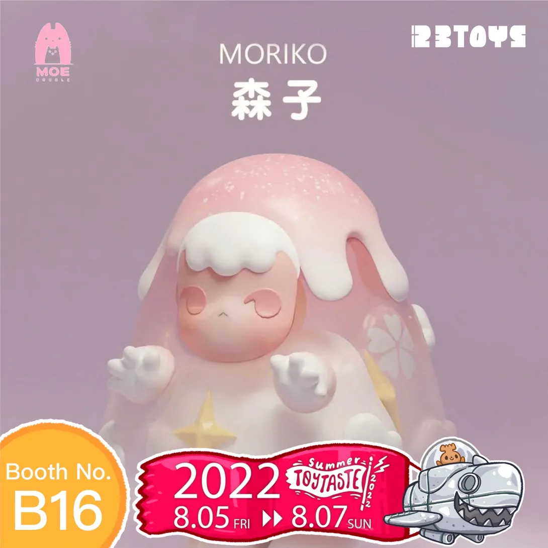 ▲森子Moriko櫻之精靈 No.B16 貳參玩具行 23Toys（圖／玩具品味展FB）