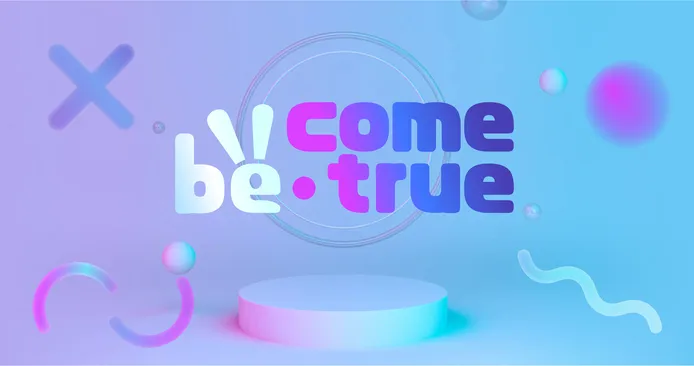 ▲Be come true主視覺圖（圖／Be come true官方提供）