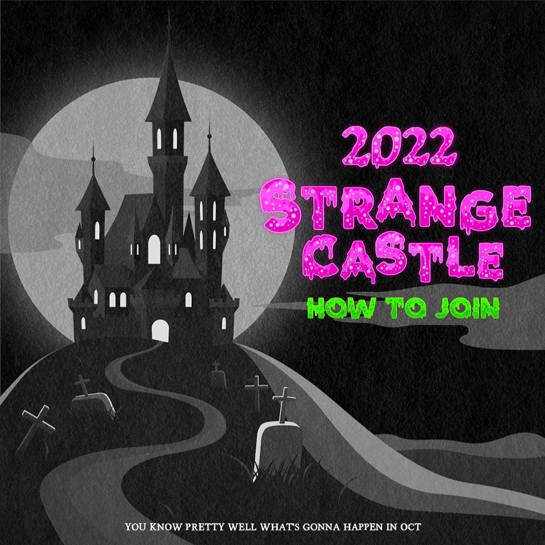 ▲2022“Strange Castle”萬聖夜光展。（圖／怪奇畫廊 Strange Gallery）