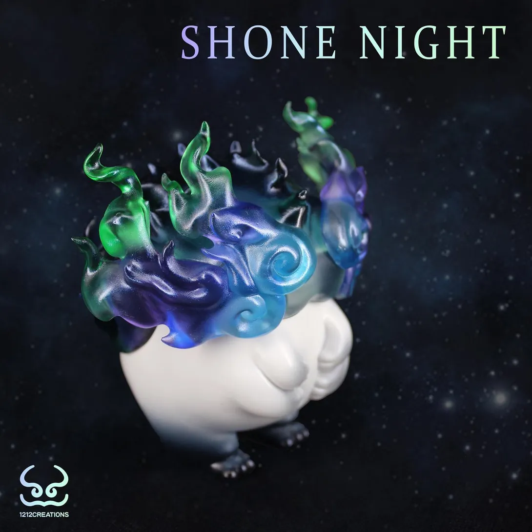 ▲SHONE NIGHT。（圖／1212Creations）