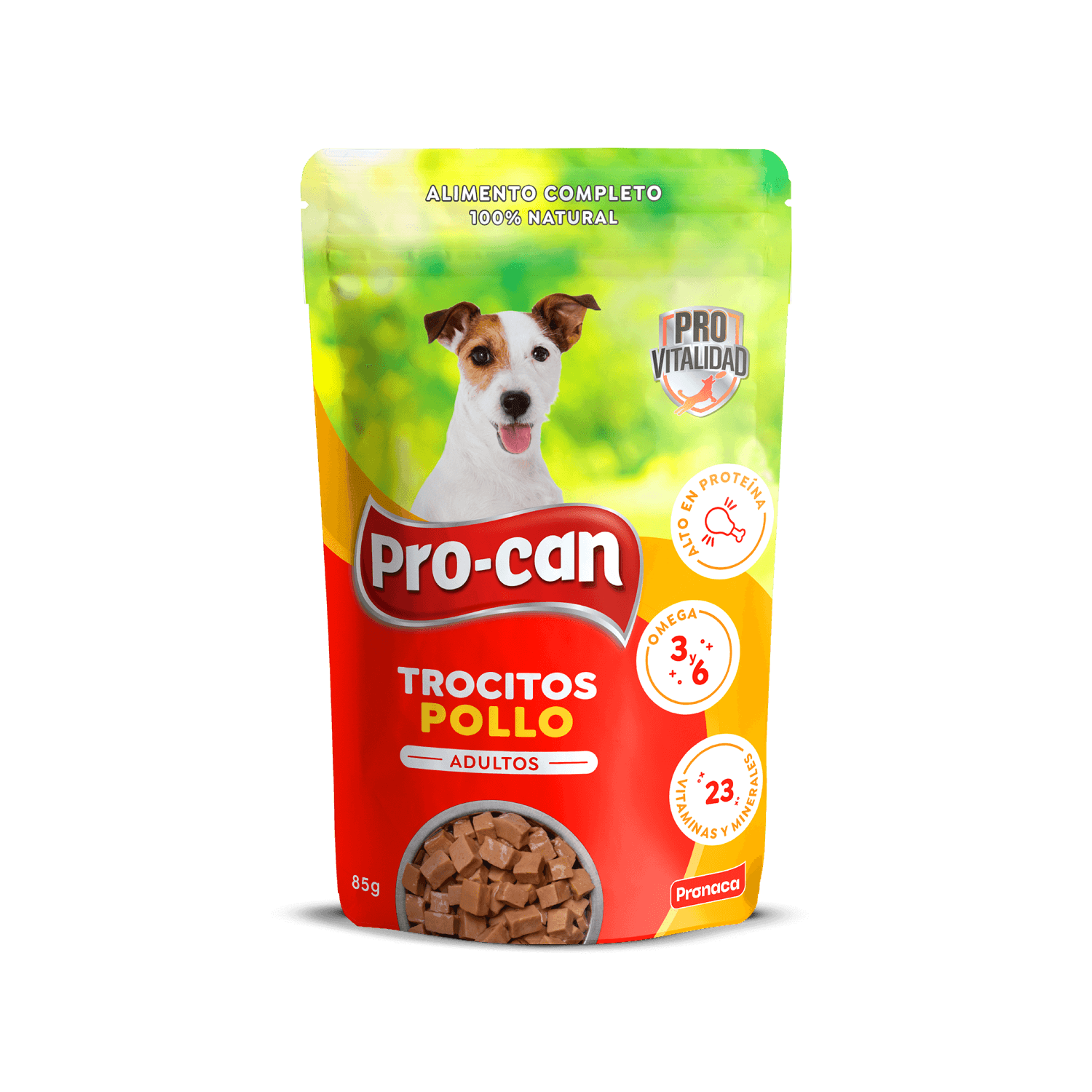 Pro-can Adultos Trocitos Pollo