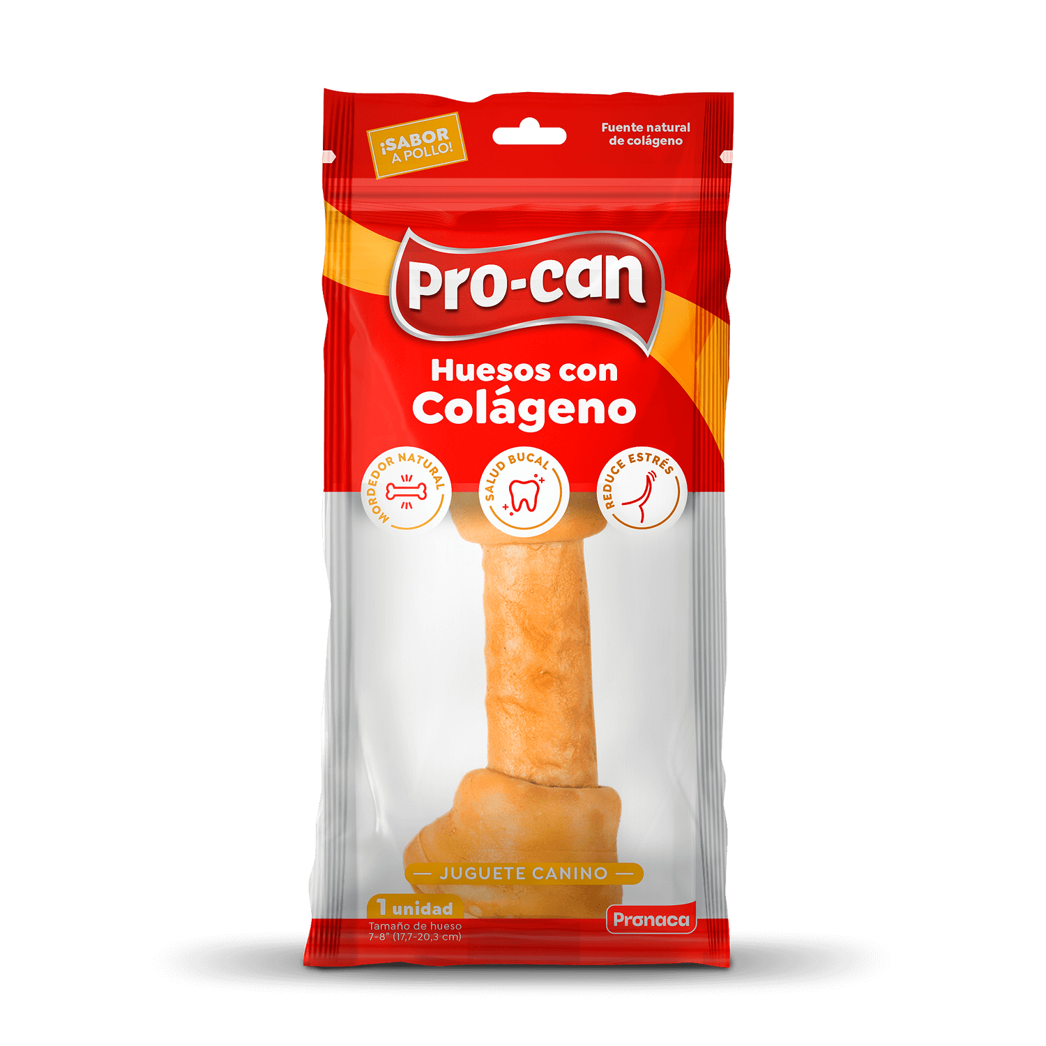 Pro-can Hueso 7-8" Pollo