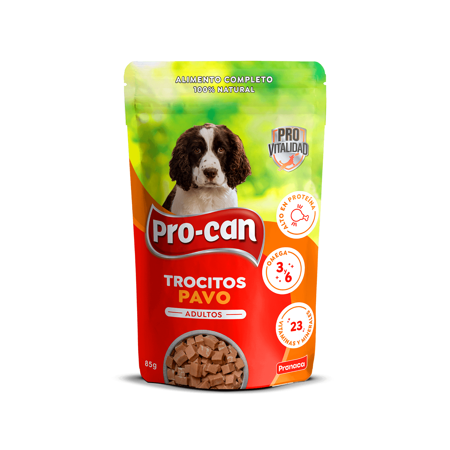 Procan Adultos Trocitos Pavo