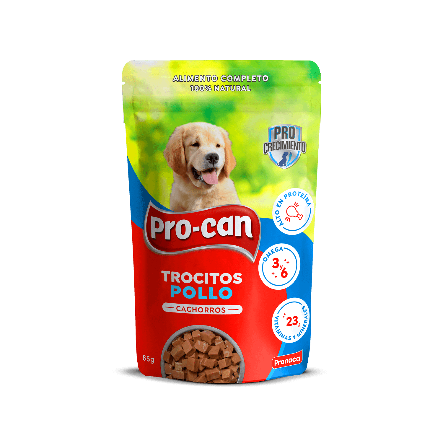 Pro-can Cachorros Trocitos Pollo
