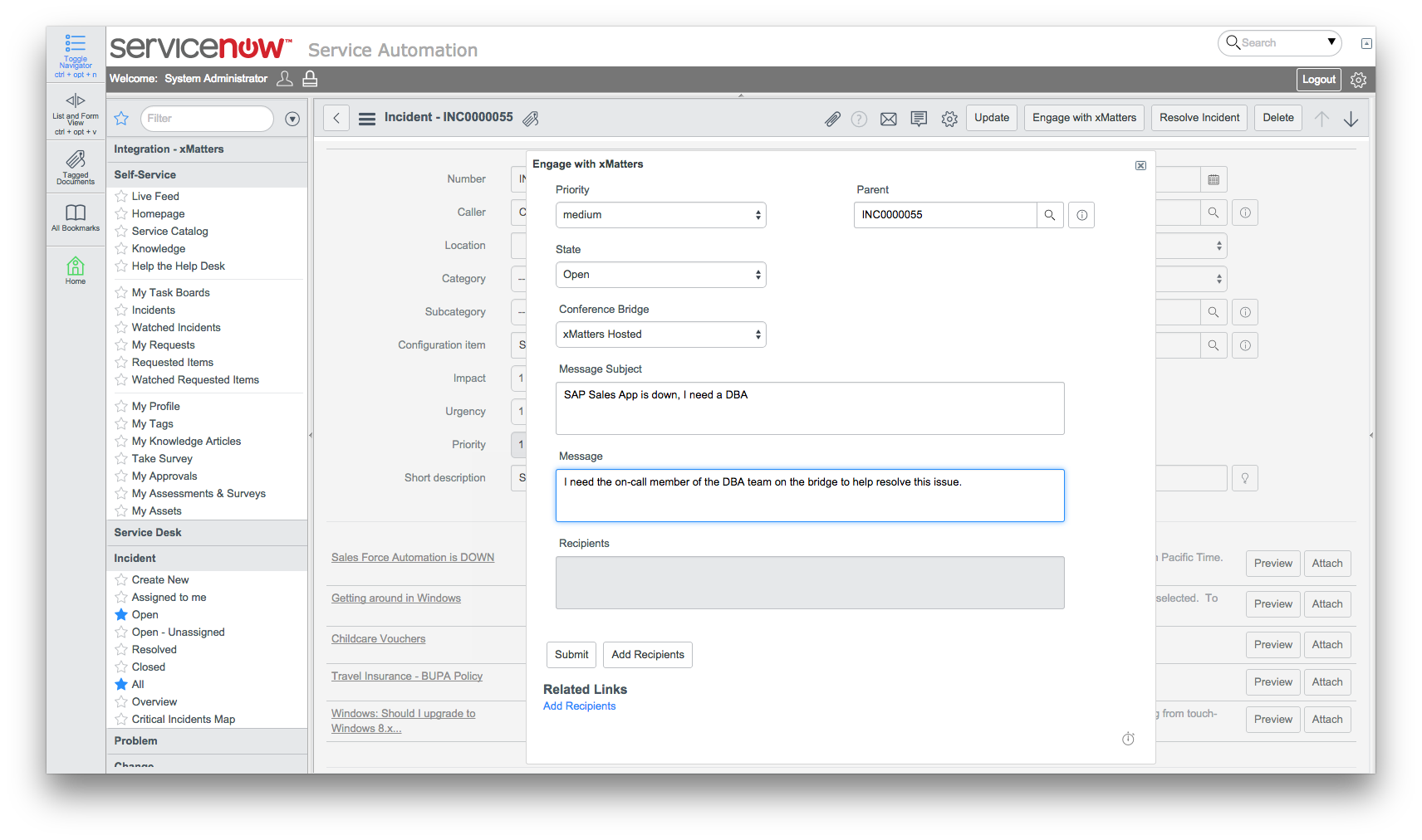 servicenow lansweeper integration