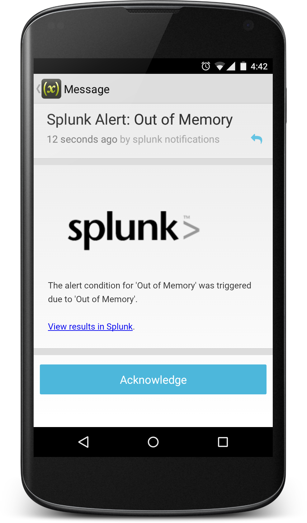 splunk support ticket