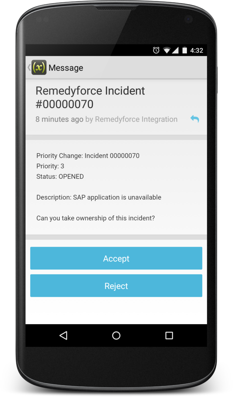 Remedyforce_Android, remedyforce, remedy force