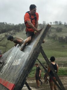 Doing the Spartan Super in April 2018 in Diablo Grande, CA.