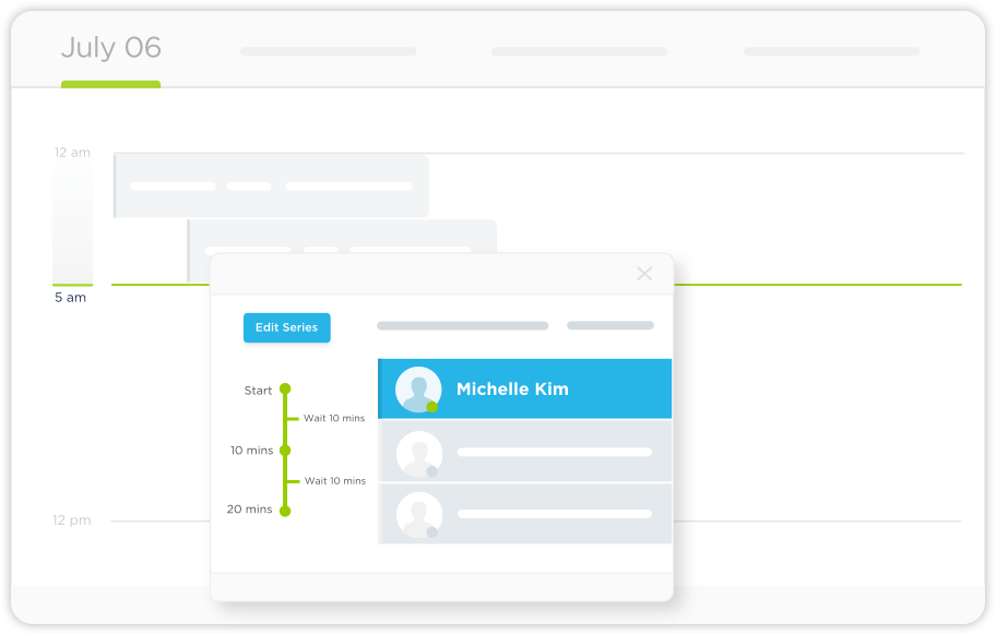 Crystal clear calendars: Get visibility into shifts and rotations to ensure you have on-call coverage when it matters most.