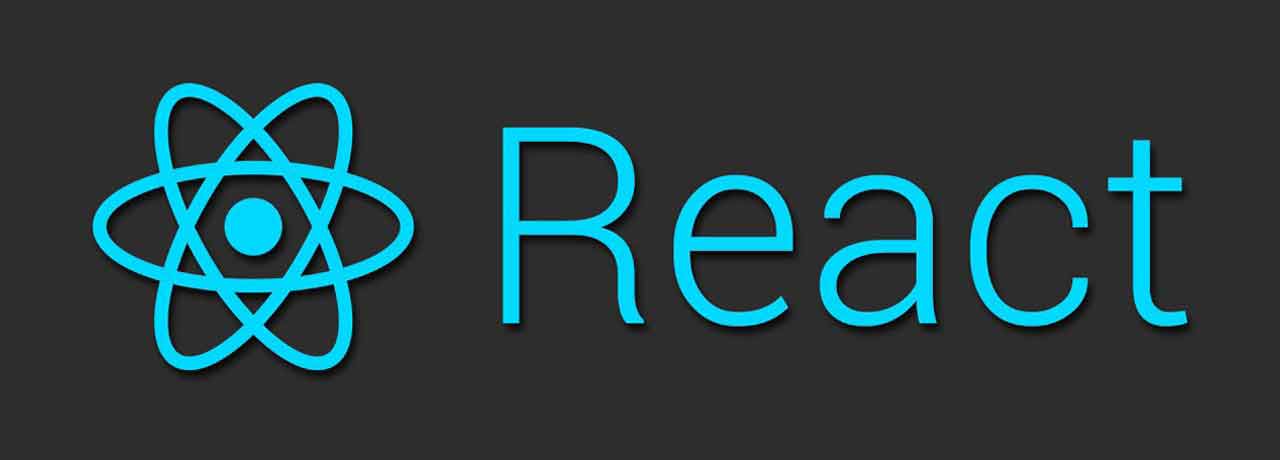 React logo - JavaScript library for building user interfaces