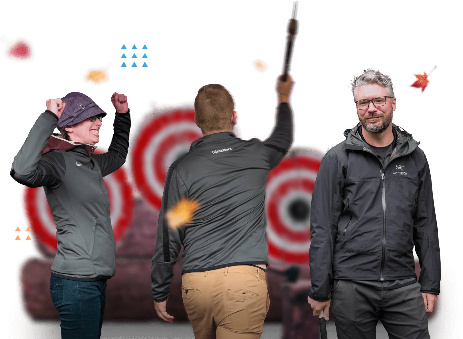 xMatters Ax Throwing Event