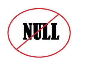 null makes it harder to provide guarantees about code.